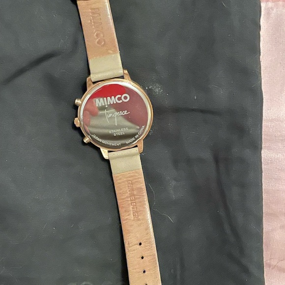 Ladies Mimco Watch Pancake - Picture 4 of 6